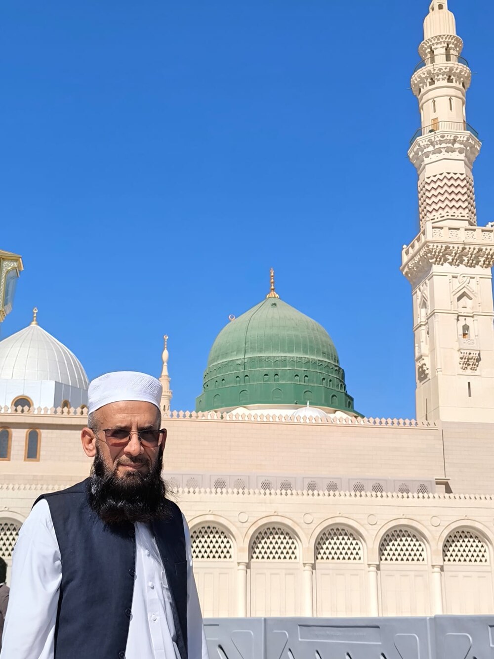 Portrait of Qari Mahboob iLahi, Quran teacher at Quran Sciences