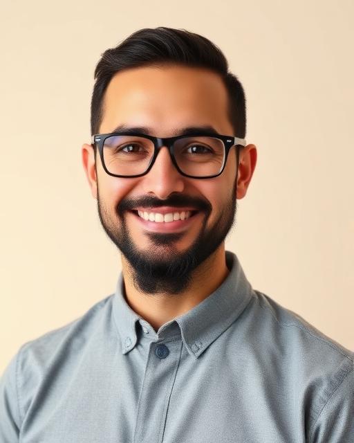 Portrait of Ustadh Bilal Ahmed, qualified Quran and Arabic teacher at Quran Sciences
