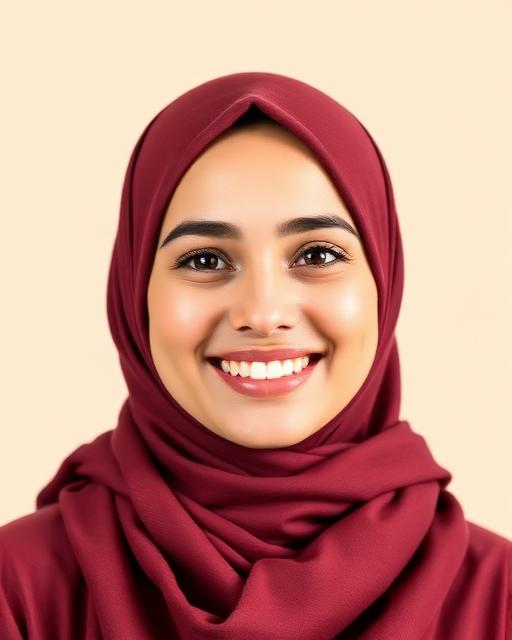 Portrait of Ustadha Sumayya Noor, qualified female Quran teacher at Quran Sciences